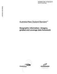 AS/NZS ISO 19129