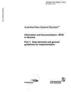 AS/NZS ISO 28560.1