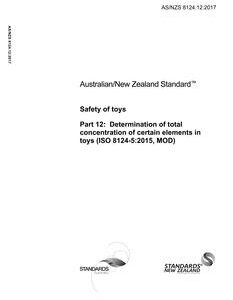 AS/NZS 8124.12