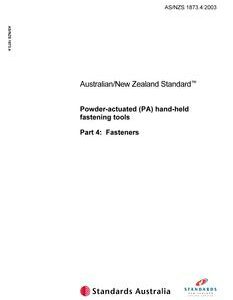 AS/NZS 1873.4