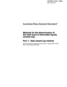 AS/NZS 2106.1