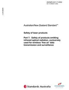 AS/NZS 2211.7