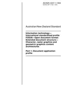 AS/NZS 4247.1
