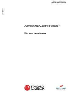 AS/NZS 4858