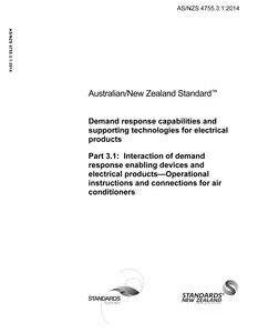 AS/NZS 4755.3.1