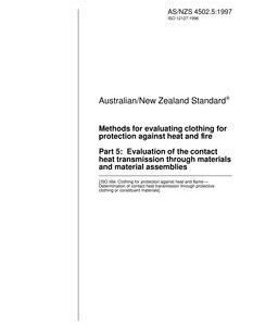 AS/NZS 4502.5
