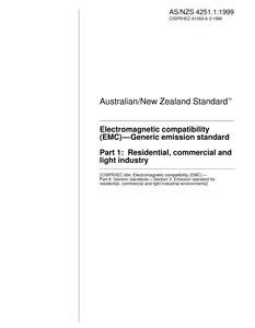 AS/NZS 4251.1