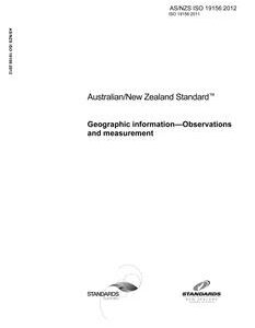 AS/NZS ISO 19156