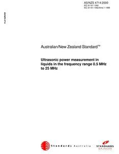 AS/NZS 4714