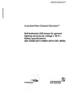 AS/NZS 62560