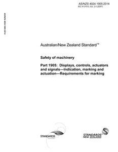 AS/NZS 4024.1905