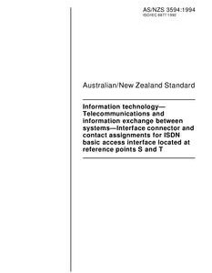 AS/NZS 3594