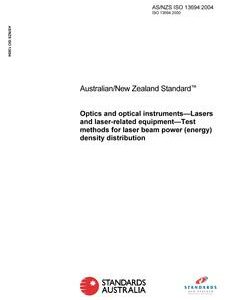 AS/NZS ISO 13694