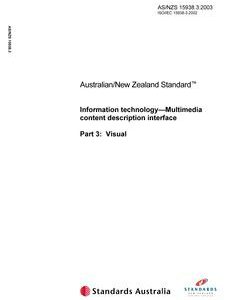 AS/NZS 15938.3
