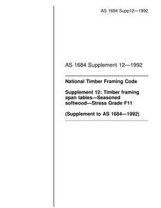 AS 1684 SUPP 12