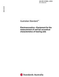 AS IEC 61669