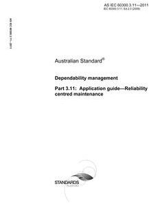 AS IEC 60300.3.11