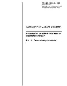 AS/NZS 4383.1