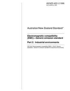 AS/NZS 4251.2