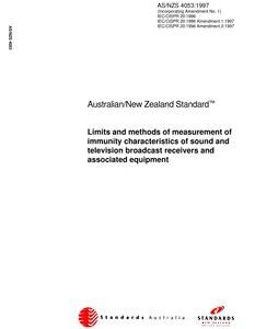 AS/NZS 4053