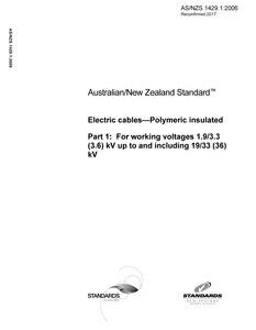 AS/NZS 1429.1