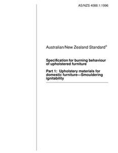 AS/NZS 4088.1