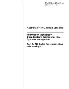 AS/NZS 4152.3