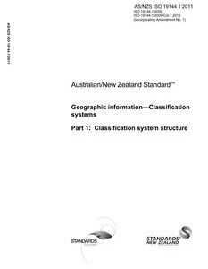 AS/NZS ISO 19144.1