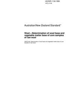 AS/NZS 1134