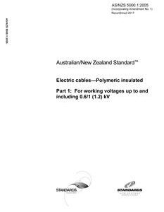 AS/NZS 5000.1