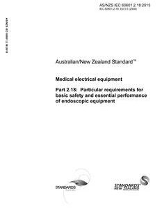 AS/NZS IEC 60601.2.18