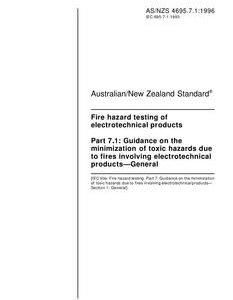 AS/NZS 4695.7.1