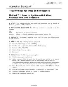AS 4489.7.1
