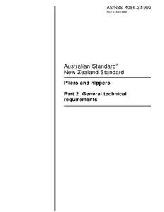 AS/NZS 4056.2