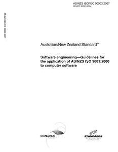 AS/NZS ISO/IEC 90003