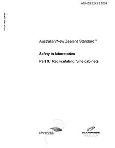 AS/NZS 2243.9