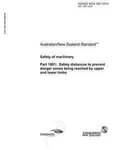 AS/NZS 4024.1801