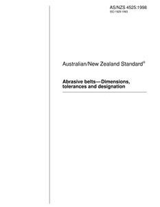 AS/NZS 4525