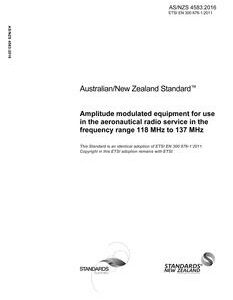 AS/NZS 4583
