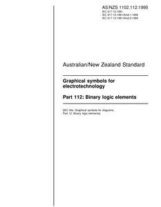 AS/NZS 1102.112