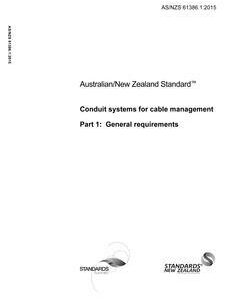 AS/NZS 61386.1