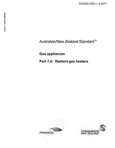 AS/NZS 5263.1.4