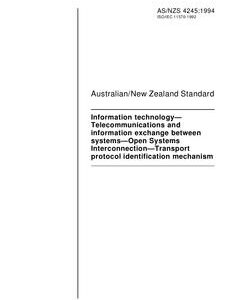 AS/NZS 4245