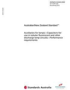 AS/NZS 61049