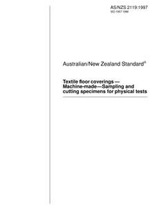 AS/NZS 2119