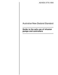 AS/NZS 3770