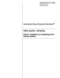 AS/NZS 5667.9