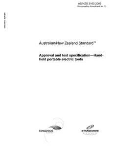 AS/NZS 3160