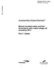 AS/NZS 60702.1
