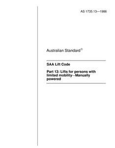 AS 1735.13